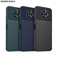 For Nokia G50 G10 G20 X10 X20 X100 8.3 5G 8V 5G UW Shockproof Soft Armor Protective Phone Casing Housing