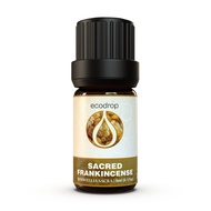 EcoDrop - Frankincense Essential Oil - 100% Pure Omani Frankincense Sacra,Therapeutic Grade for Arom