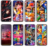 Anti-fall Soft Phone Case Huawei Y7 Y9 Prime 2019 Y7Prime 2018 V28T Boboiboy
