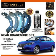 CHANGAN ALSVIN REAR BRAKESHOE SET