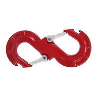 S-Shape Quick Rescue Shackle Trailer Winch Hook Car JK Offroad Towing Recovery Kits 4X4 Auto Winch T