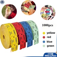 1000pcs Ticket/Raffle Ticket/Raffle Ticket /Admit One/Election Ticket