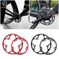 Dovewill Road Bike Chainring, Round  Chainring, Aluminum Alloy 1309-53T, for   Repair Parts Supplies