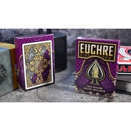 Euchre V4 Playing Cards by Midnight Cards CARDSEUCHEV4