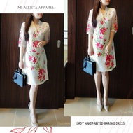 MODERN FILIPINIANA BARONG DRESS FOR WOMEN