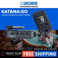 Boss Katana:Go 2 Personal Headphone Guitar Amplifier
