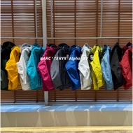 100% Authentic ARCTERYX Archaeopteryx Men Women Style Windproof Hooded Waterproof Jacket Jacket Gore