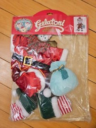Gelatoni christmas 畫家貓 衣服 Duffy and friends 絕版