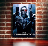 1dTerminator arnold schwarzenegger Movie Metal Poster Tin Sign - 20x30cm Plate