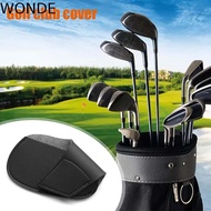 WONDE Golf Iron Headcover Iron Wedge Protector Golf Iron Covers Golf Putter Durable Golf Training Eq