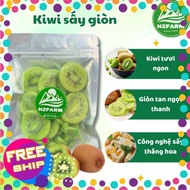 Crispy Dried Kiwi - H2farm - Snack Food - Snacks - Crispy - Snack Food Food - H2farm Da Lat specialt