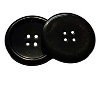 Lyracces Wholesale Lots 7pcs Extra Large Big Sewing Fasteners Flatback Resin Buttons 50mm 1.97 Inche