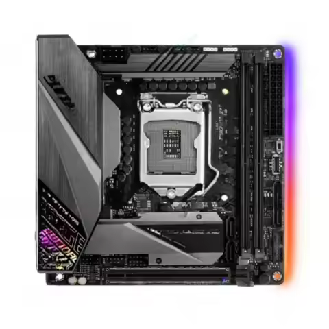 Z390-I GAMING Mi-ni-ITX Mothe-rboard LGA 1151 2×DDR4 M.2 PCI-E 3.0 USB3.1 ，90%n-ew Z390 Mothe-rboard