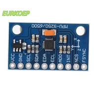 MAILE 9-Axis Sensor, MPU‑9250 GY‑9250 16 Bit Gyroscope Module, Sensor Module 3-5V 9-Axis Acceleromet