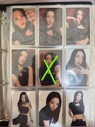 lesserafim yunjin小卡