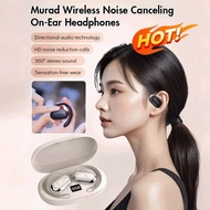 【40H Playtime】JC Malason Noise Cancelling Wireless Earbuds, Bluetooth 5.3 with Deep Bass, Wireless E