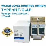 FLOATLESS LEVEL SWITCH WATER LEVEL CONTROL WLC 1 TANK 61F-G-AP OMRON BEST QUALITY.