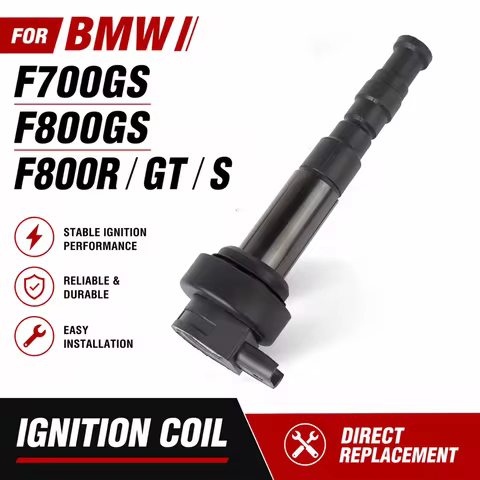 Motorcycle Engine Ignition Coil Spark Plug Coil For BMW F650GS F700GS F800GS Adv F800R F800GT F800ST
