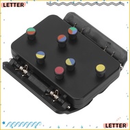 LETTER ​Ukulele Aid​, Ukulele Attachment​ Black​ Ukulele Chord Presser​, Eliminates Finger Pain​ ​Pr