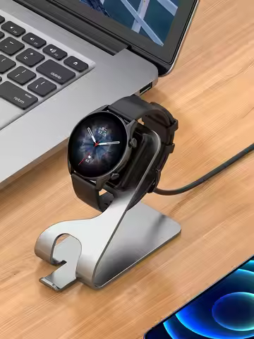 Charger Stand for Amazfit GTR 3/4/ GTR 3 4 Pro/ GTS 3/ T-Rex 2 Charging Dock with USB Charger Cable 