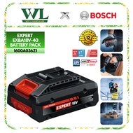 BOSCH 1600A036Z1 EXBA18V-40 18V Expert 4.0AH Battery