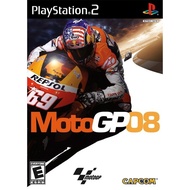 DVD Game PS2 - MotoGP 08