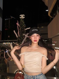 SEOULCUTE Milli Top - Off Shoulder