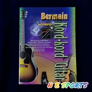 Aero Guitars Chord Book Aero Buku Kord Gitar
