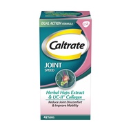 Caltrate Joint Speed Dual Action (UCII &amp; Hop Extract) 42s