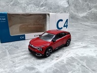1/64 Citroen C4 Alloy Car Model