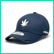 Stoned & Co YOU ARE THE UNIVERSE Various Colours Maple Leaf logo Baseball Cap Curved Brim