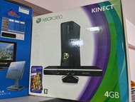 Xbox 360 遊戲 及 Kinect 4GB 主機