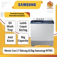 Mesin Cuci 2 Tabung 8,5kg Samsung WT85