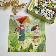 Children Enlightenment Puzzle Toys Paper Puzzle 100 Pieces 24 Solar Terms Lichun Educational Puzzle 