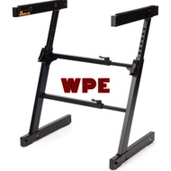 Hercules KS400B / KS 400B / KS-400B / Z Lock Keyboard Stand