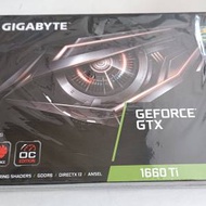 全新 Gigabyte Geforce GTX 1660Ti OC 6G