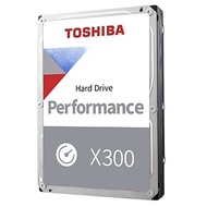 TOSHIBA X300 Series 7200rpm Performance Internal Desktop Hard Drive [4TB/8TB/10TB]