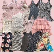 Y2k camisole, camisole, y2k tanktop, grunge tanktop, gothic tanktop, cottage core, downtown Girl, 20