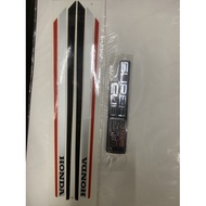 Super Cub 82-82 blue purple stamp 50cc 70cc