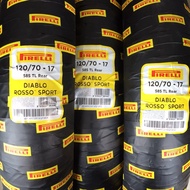2026 Pirelli Diablo Rosso Sport 120/70-17
