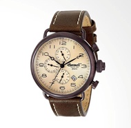 機械錶 Ingersoll Men's Balfour Leather  Watch  - Brown(Last one)