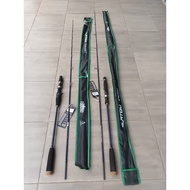 AJIKING ATOM JIGGING FISHING ROD