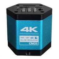 CCD 4K 60FPS Industrial Microscope Camera Digital Video Camera with Conversion Adapter for Enhanced