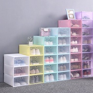 Shoe Box Candy Color Foldable Drawer Case Storage Organizer 32*22*12cm
