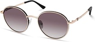 GUESS Women's Classic Round Sunglasses