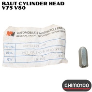 Yamaha V75 V 75 V80 V 80 L2s L2g Yb100 Yl1 Gt80 Cylinder Head Bolt