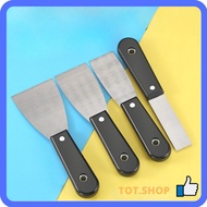 [STAINLESS PLASTIC HANDLE] Scraper Scraper Paint Scraper Plastic Handle Scraper Scraper Scraper Stai
