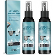 2 Pieces Lens Scratch Remover, Glasses Scratch Remover, Lens Scratch Remover, Type A Scratch Remover