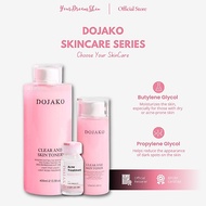 DOJAKO CLEAR AND SKIN TONER - HYDRATING TONER - ACNE TREATMENT - TONER - MINIMIZE PORES
