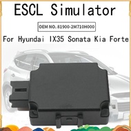 Car Steering Wheel Lock ESCL Emulator Renew ESL ELV Simulator for  IX35   Forte 81900-2M710H000